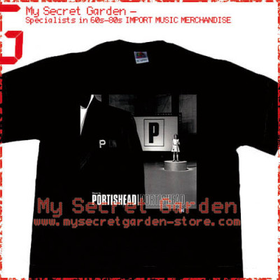 Portishead - Self-Titled Album T Shirt 